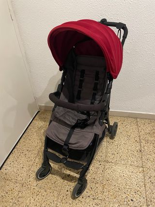 Carro bebé Baby Monsters Rojo/Gris