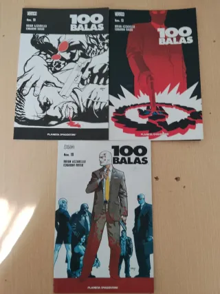 Comic 100 Balas