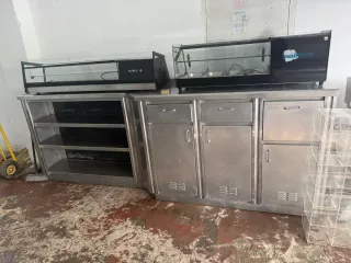 Vitrina expositora refrigerada