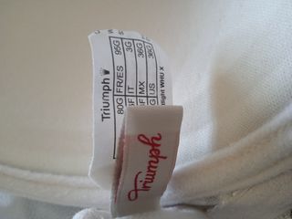 Reggiseno Triumph 3G bianco
