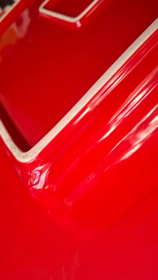 Pirofila Tognana Rettangolare Rossa