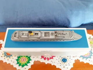 Modellino Costa Club Costa Pacifica