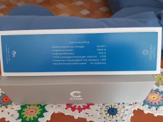 Modellino Costa Club Costa Pacifica