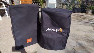Fundas para altavoces JBL y Audibax