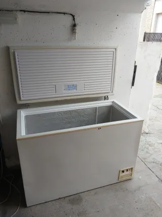 Arcón Congelador Blanco