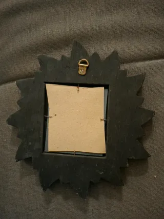 Specchio decorativo Sole e Luna