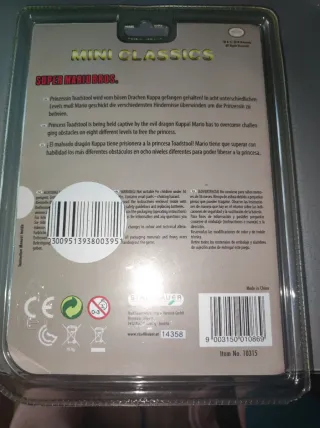 Nintendo Mini Classics Super Mario Bros. Llavero