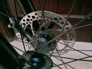 Bicicleta de Montaña Roja Racer