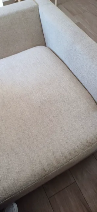 Sofa grande y cama de 90