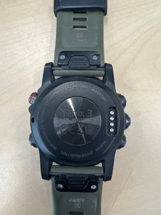 Garmin Fenix 3, correa verde