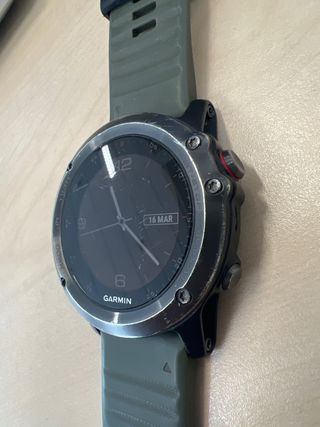 Garmin Fenix 3, correa verde