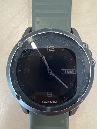 Garmin Fenix 3, correa verde