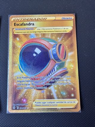 Pack cartas pokemon doradas