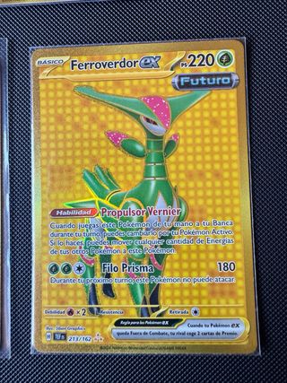 Pack cartas pokemon doradas