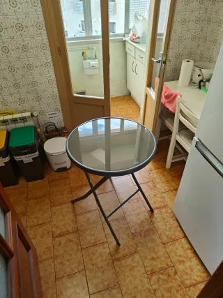 Mesa plegable interior y jardin/terraza