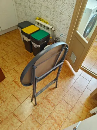 Mesa plegable interior y jardin/terraza