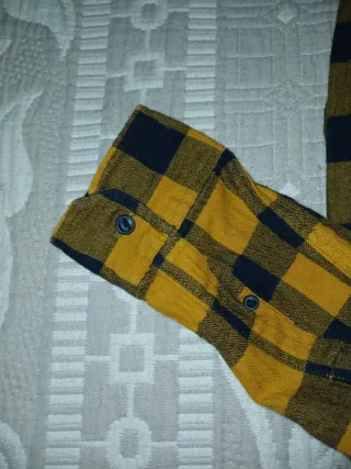 Camisa cuadros Pull&Bear