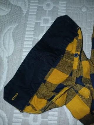 Camisa cuadros Pull&Bear