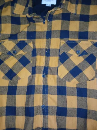 Camisa cuadros Pull&Bear