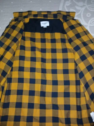 Camisa cuadros Pull&Bear