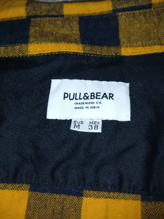 Camisa cuadros Pull&Bear