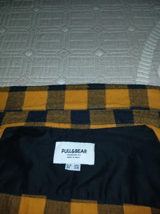 Camisa cuadros Pull&Bear