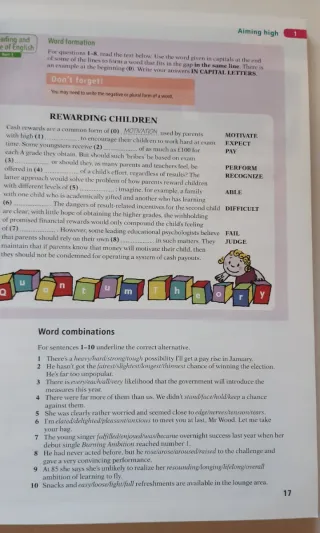 Inglés C1 READY FOR CAE with Workbook +Key