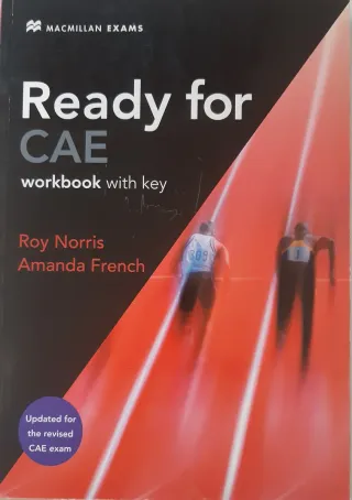 Inglés C1 READY FOR CAE with Workbook +Key