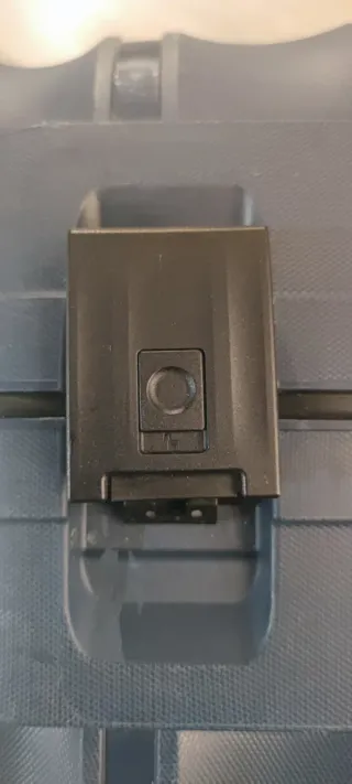 Maleta de viaje azul