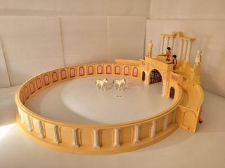 Coliseo Romano de Playmobil