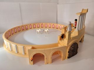 Coliseo Romano de Playmobil