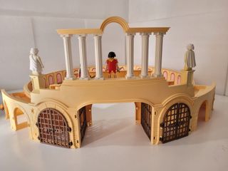 Coliseo Romano de Playmobil