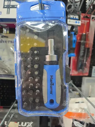 Set 37 Destornilladores Hantums Carraca