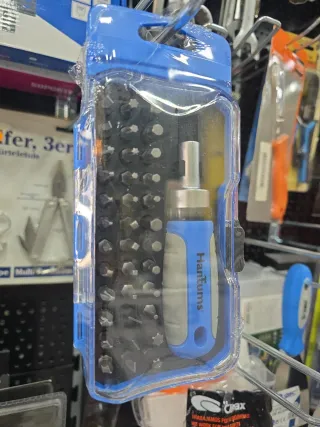 Set 37 Destornilladores Hantums Carraca