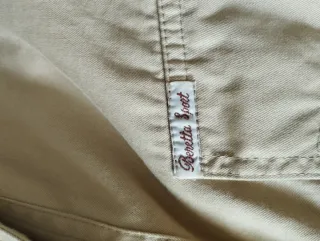 Chaqueta sahariana Beretta Beige