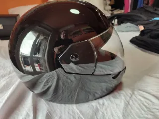 Casco integral para moto