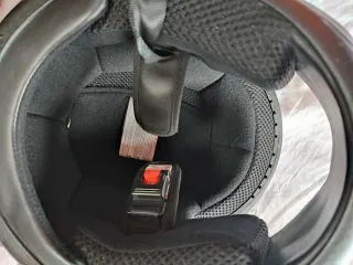 Casco integral para moto