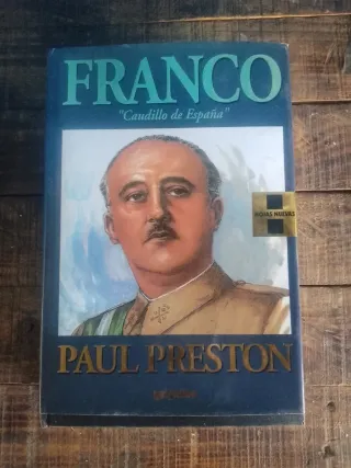 Franco Paul Preston - Tapa Dura ¡FIRMADO AUTOR!