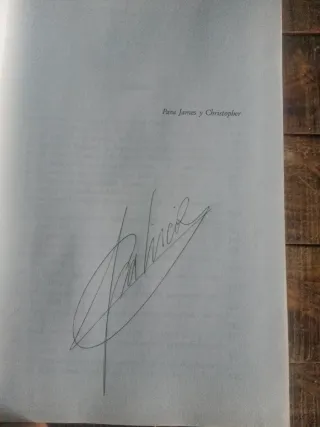 Franco Paul Preston - Tapa Dura ¡FIRMADO AUTOR!