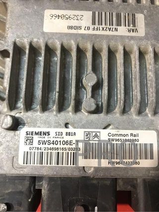 Centralita motor uce Citroen xsara usado