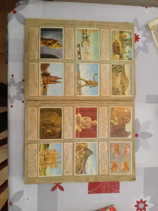 Álbum Maravillas del Mundo Álbum II Serie III