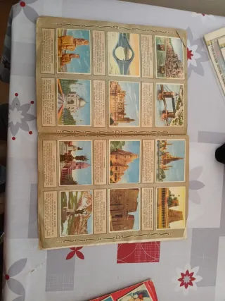 Álbum Maravillas del Mundo Álbum II Serie III