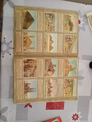 Álbum Maravillas del Mundo Álbum II Serie III