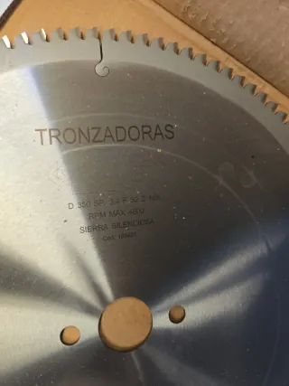 Disco de sierra circular