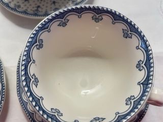 La Cartuja Juego Cafe Flor de Lis