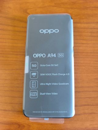 Oppo A94 5G Super Amoled videos 4K, bandeja triple