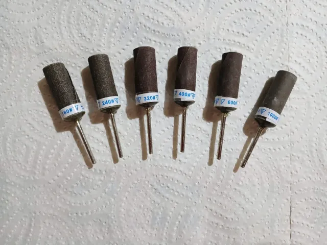 Set de lijas Dremel 180-1000