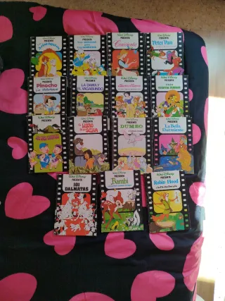 Libros Walt Disney