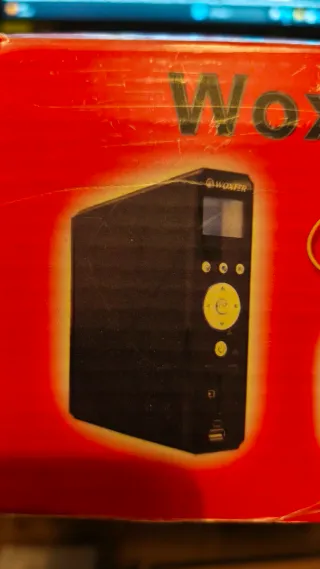 Woxter i-Cube X-Div 35 XP Multimedia Player