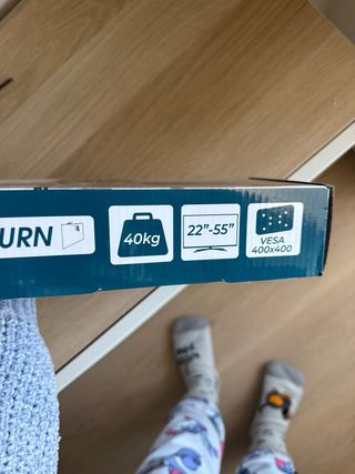 Soporte TV Universal EDM 22-55 40kg